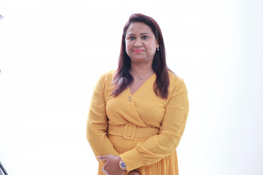 Manju Gurrib : Engagée à innover