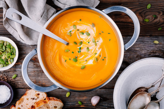 3 recettes de soupe pour vous réchauffer
