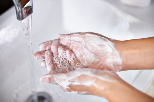 COVID-19 ] Comment bien se laver les mains ?