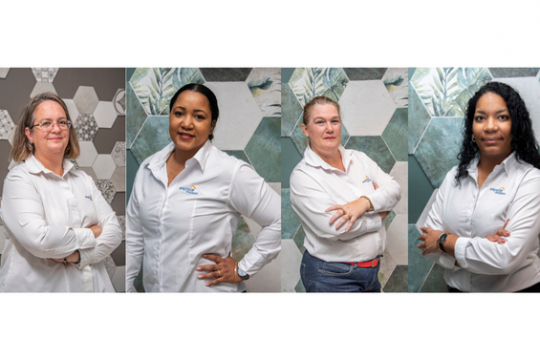 Essentielle Actives : Nathalie, Bianca, Maita et Régine : Des femmes gestionnaires au sein d’Espace Maison